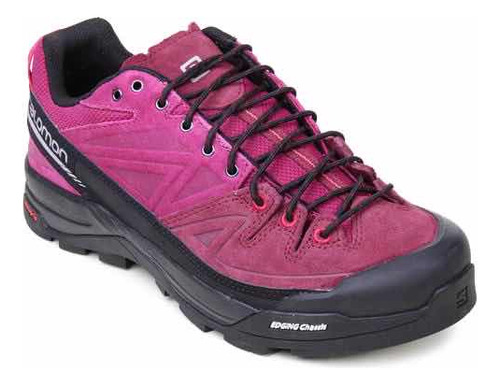 Zapatillas Mujer Salomon Trekking X Alp Ltr N° 38 Fucsia