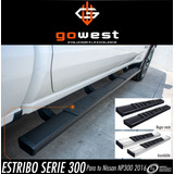 Estribos Serie 300 Negro Nissan Np300 Frontier 16-22 Go West