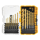 Juego De 21 Piezas Brocas De Titanio Dw1361 Dewalt