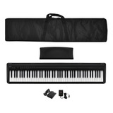 Piano Digital Kawai Es120 Bluetooth + Pedal + Atril + Funda 