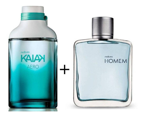 Perfume Kaiak Aero + Homem Tradicional Natura C/ Nota Fiscal