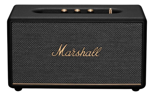 Marshall Stanmore ||| Parlante Inalámbrico Bluetooth - Negro