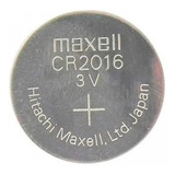 Maxell Cr2016 3v Tipo Boton Blister X 5 Und / Crisol Tecno