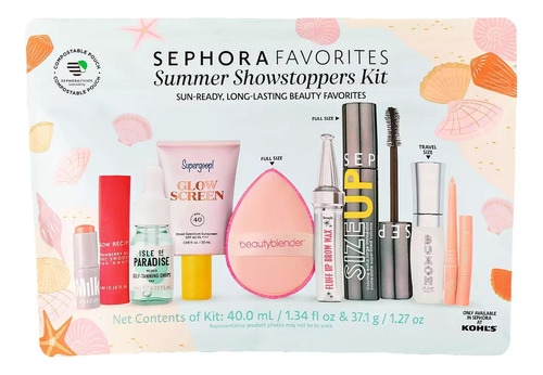 Sephora Favorites Summer Showstoppers 9 Productos Original