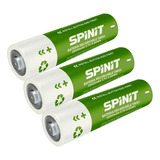 Pila Linternas Bateria Spinit Recargable 18650 X 3 U