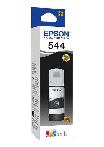 Refil Tinta Epson 544 Original L1110 L3110 L3150 L5190 65ml