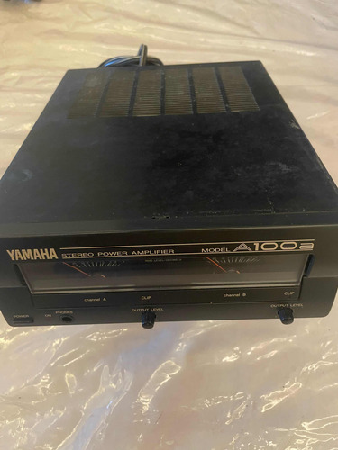 Amplificador Referência Yamaha A100a