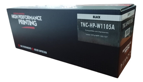 Toner Alternativo 105a 107w 135w 1105a  135a Con Chip Evertc