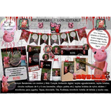 Kit Imprimible Candy Bar Piggy Roblox 100% Editable