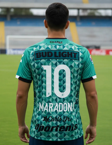 Jersey Charly Dorados De Sinaloa Maradona 2018 2019 Verde | Envío gratis