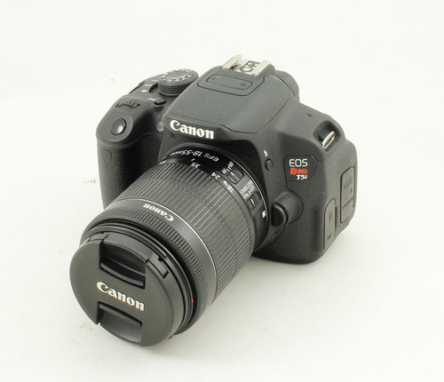  Canon Eos Rebel Kit T5i + Lente 18-55mm Is Stm