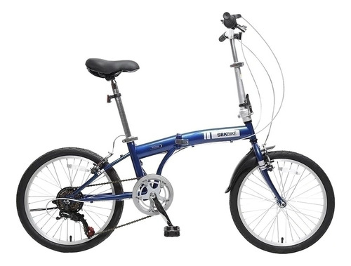 Bicicleta Plegable Stk Voyage-no Envio-retiro Mendoza