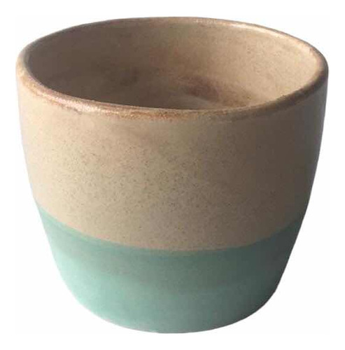 Taza Posillo De Ceramica - Vaso Frío/calor .ideal Nespresso