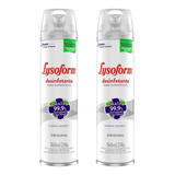 Kit 2 Lysoform Aerossol Uso Geral 360ml