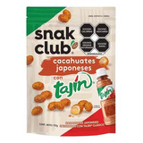 Cacahuates Japoneses Con Tajín Snak Club Botana Bolsa 737g