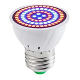 Luz Led E27 40w Cultivo Crecimiento Plantas