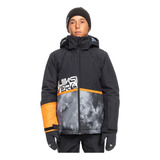 Campera Nene Quiksilver Silvertip Kvj0 Ski Snow 10k