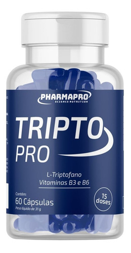 Triptofano Super Concentrado 860mg 60 Cáps 5htp Serotonina