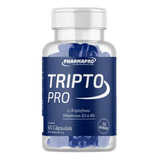 Triptofano Super Concentrado 860mg 60 Cáps 5htp Serotonina