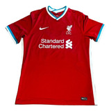 Camiseta Liverpool Titular Nike 2020 #11 Salah 100% Original