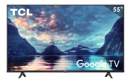 Pantalla 55 Tcl 55s446 Smart Tv Uhd 4k Led Google Tv Usb