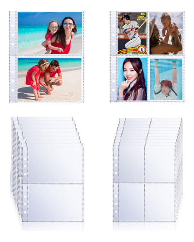 Protectoras Para Carpeta A5 Fundas De Photocards Postcards