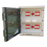 String Box Solar Clamper 4e-4s 1040v 18ka/40ka 32a Proteção 