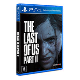 The Last Of Us Part 2 Ps4 Mídia Física Usado