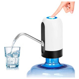 Dispensador Agua Botella Bomba Automatica Recargable Usb