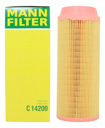 Filtro Ar Motor Blazer 2.2 2.8 De 1997 A 2012 Mann