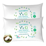 2kg Glicerina V&g Quimiz Base Vegetal Sabonte Naturais Kit 2