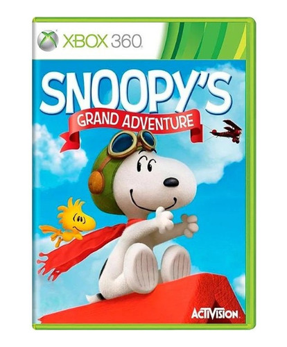 Jogo The Peanuts Movie Snoopy's Grand Adventure Xbox 360