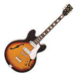 Guitarra Eléctrica Vintage®vsa500pm Semiacustica Jazz Blues 