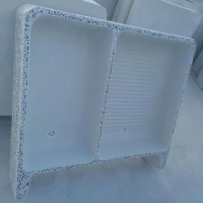Lavadero De Granito Con Pileta 80cm Ancho X 70cm Largo | Meses sin interés