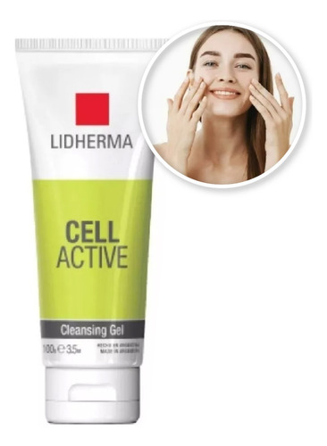 Gel De Limpieza Cell Active Cleansing Gel 100gr Lidherma