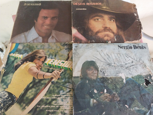 Lote Vinilos Lps Usados - Musica - Varios Artistas