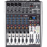 Behringer X1204usb Consola Mezcladora 12 Canales 