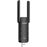 Adaptador Wifi6 Sem Fio Dual Band 11ax 1800mbps Wpa3 Usb 3.0