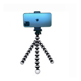 Tripé Articulado Para Câmeras Celular Gopro Tipo Gorillapod