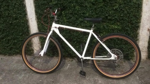 Bicicleta Caloi Cruiser Light Década De 80 Rara Colecionador