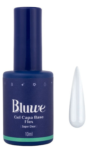 Bluwe Capa Base Flex Super Clear 10ml