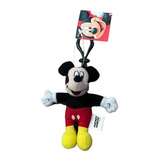 Minnie Mouse O Mickey Mouse  Llavero Peluche