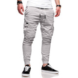 Moda Casual Jogger Fitness Gimnasio Pantalones De Chánda [u]