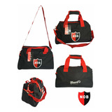 Bolso Newels Old Boys Ideal Gimnasio Club Natacion Cancheros Color Newells Old Boys