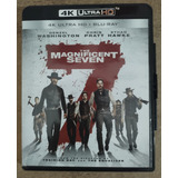 The Magnificent Seven Pelicula 4k Ultra Hd + Blu-ray