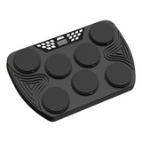 Grabación Electrónica De Batería Drum Practice Support Pad A