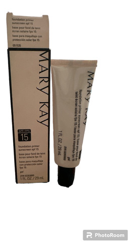 Pre-base Con Factor De Protección Solar Fps 15 Mary Kay 