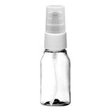 10 Frascos Pet 30 Ml Redondo Válvula Para Álcool Gel