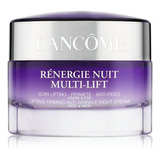 Crema Nuit Multi-lift Lancôme Rénergie Para Piel Normal De 50ml