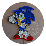 Cartel Neon Led Flex - Cuadro Luminoso - Sonic - Sega